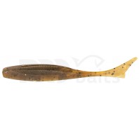 Owner/Cultiva JRM-88/JRM-113 JR Minnow, 3.5", цвет 01 Green Pumpkin w/ Black Flake